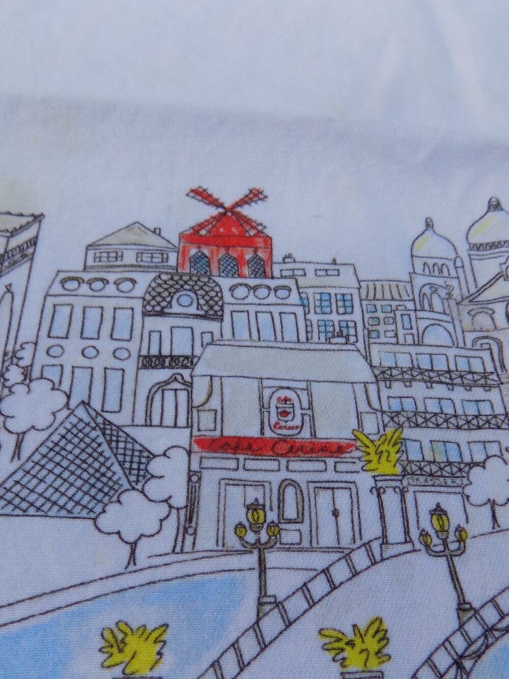 Dish Towel City Tea Towel